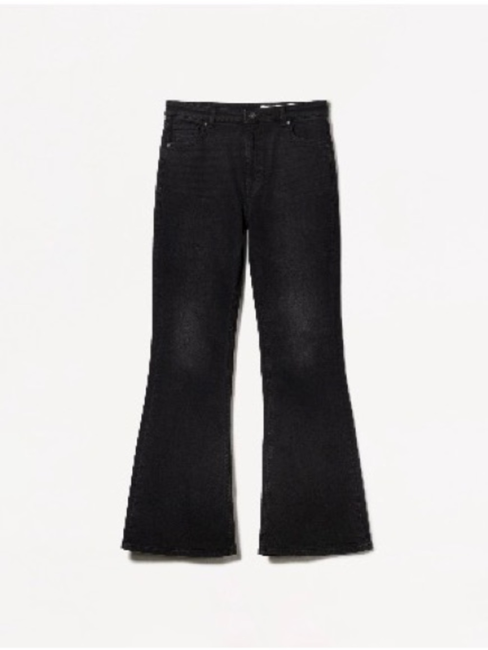 NWT BERSHKA Flared Jeans - Black - 32
